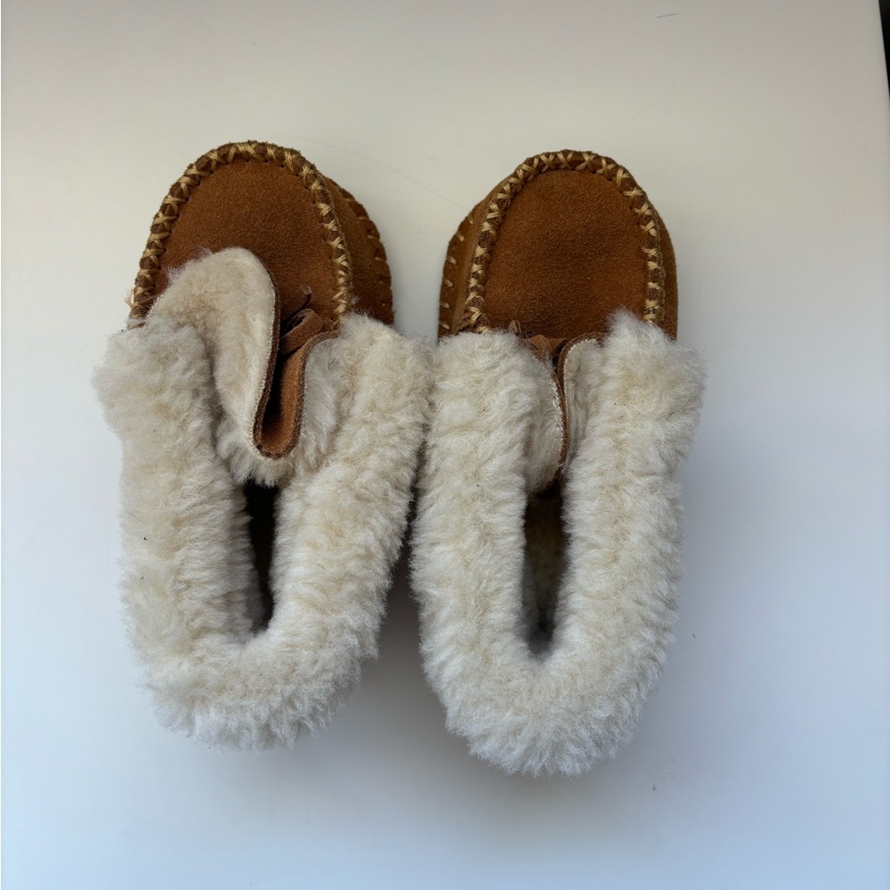 Tucker Tate baby moccasins